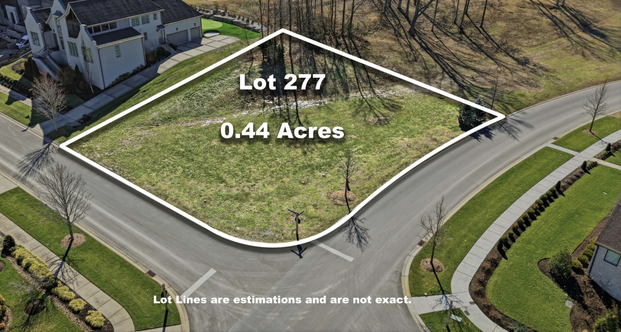 7100 Lanceleaf Drive College Grove, TN 37046 - Photo 9 of 10 a view of a back yard of a building