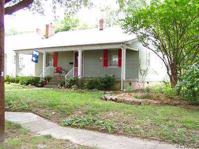1921 Seddon Road Richmond, VA 23227 - Photo 1 of 1 Exterior Front - Front view