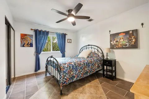 a room with lots of storage and utility