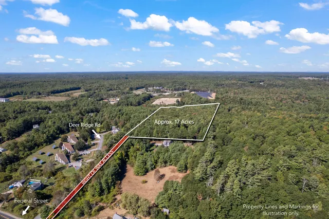 $99,000 | Lot # Deer Ridge Road, Wiscasset, ME 04578