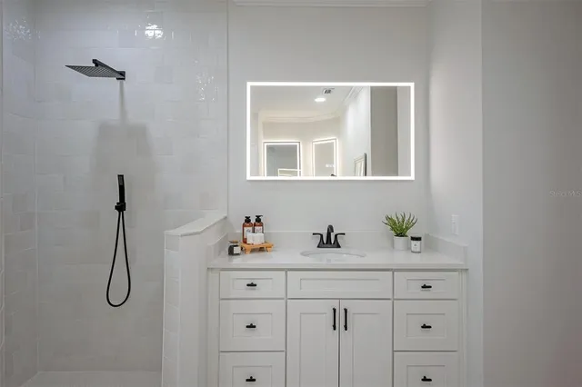 a view of a entryway with wooden floor