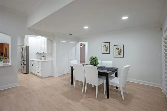 wooden floor in an empty room