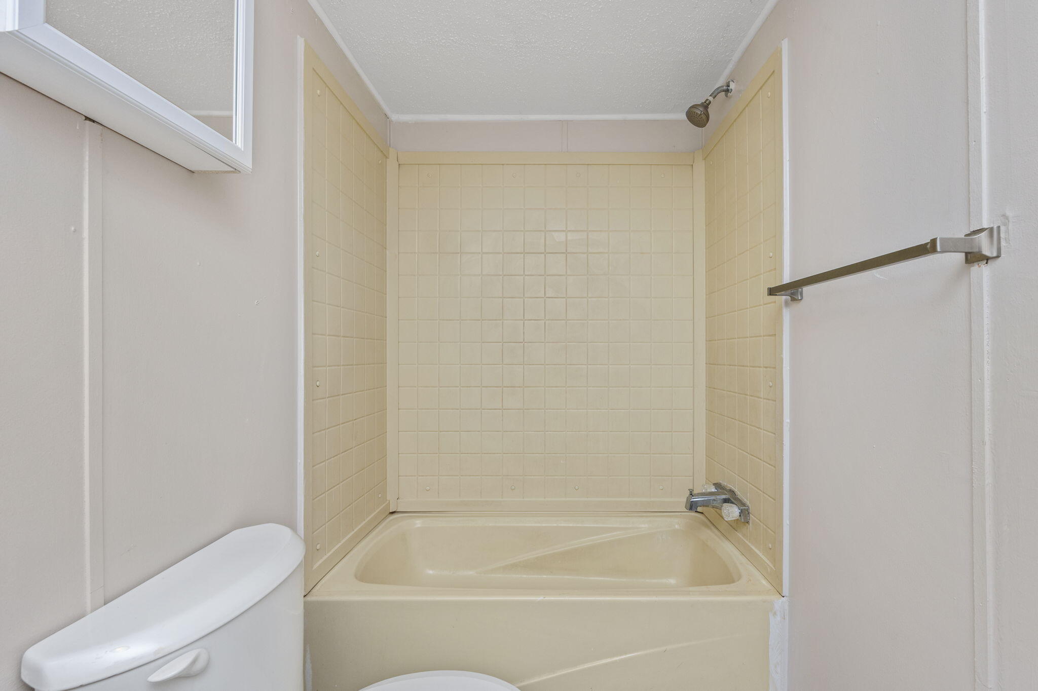 1108 Country Living Road Baker, FL 32531 - Photo 27 of 33 a bathroom with a bathtub and a toilet