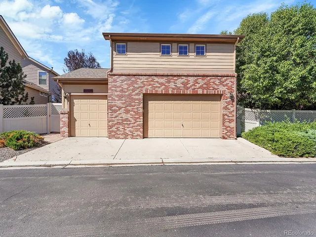 front view of a house