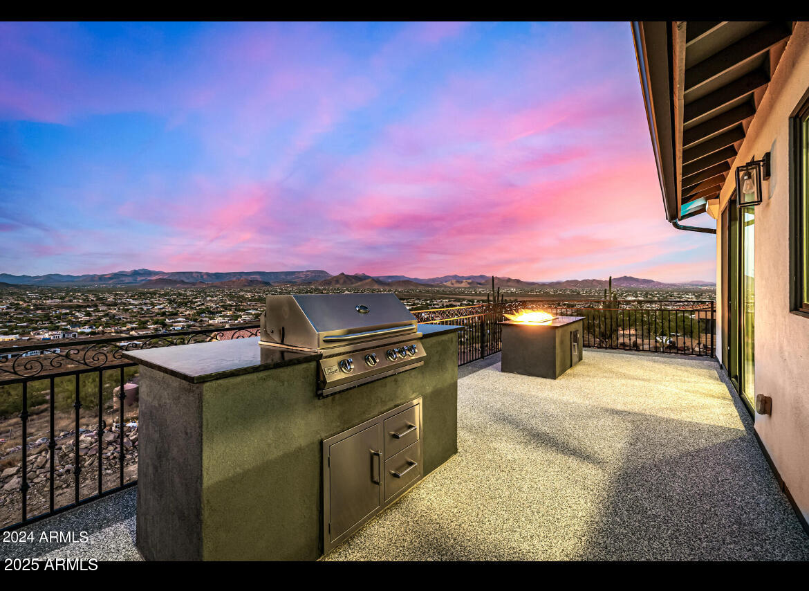1829 West Cloud Road Phoenix, AZ 85086 - Photo 18 of 18 a view of a terrace with a water view