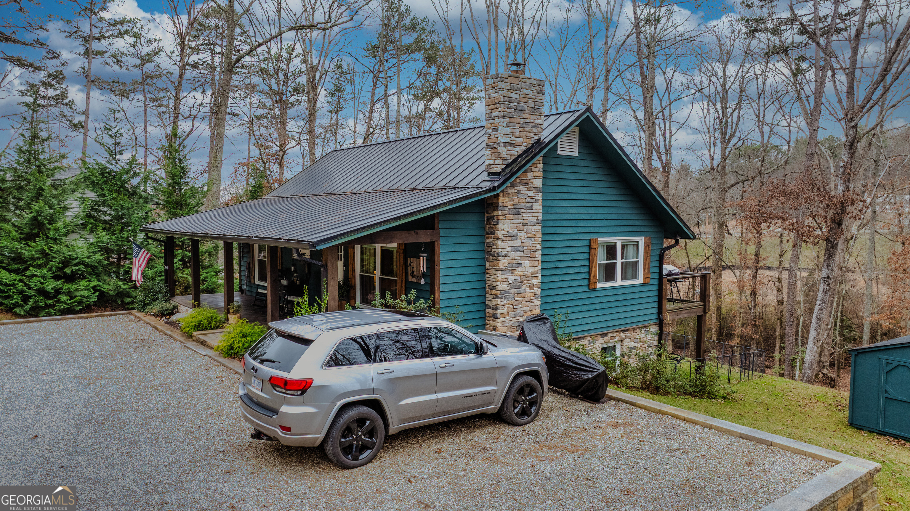 206 Hedden Road Murphy, NC 28906 - Photo 23 of 29 a car parked in front of house