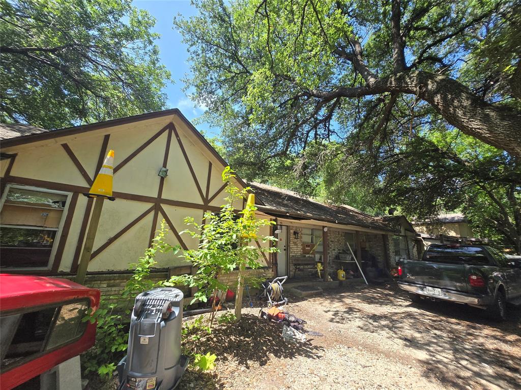 a view of outdoor space and yard