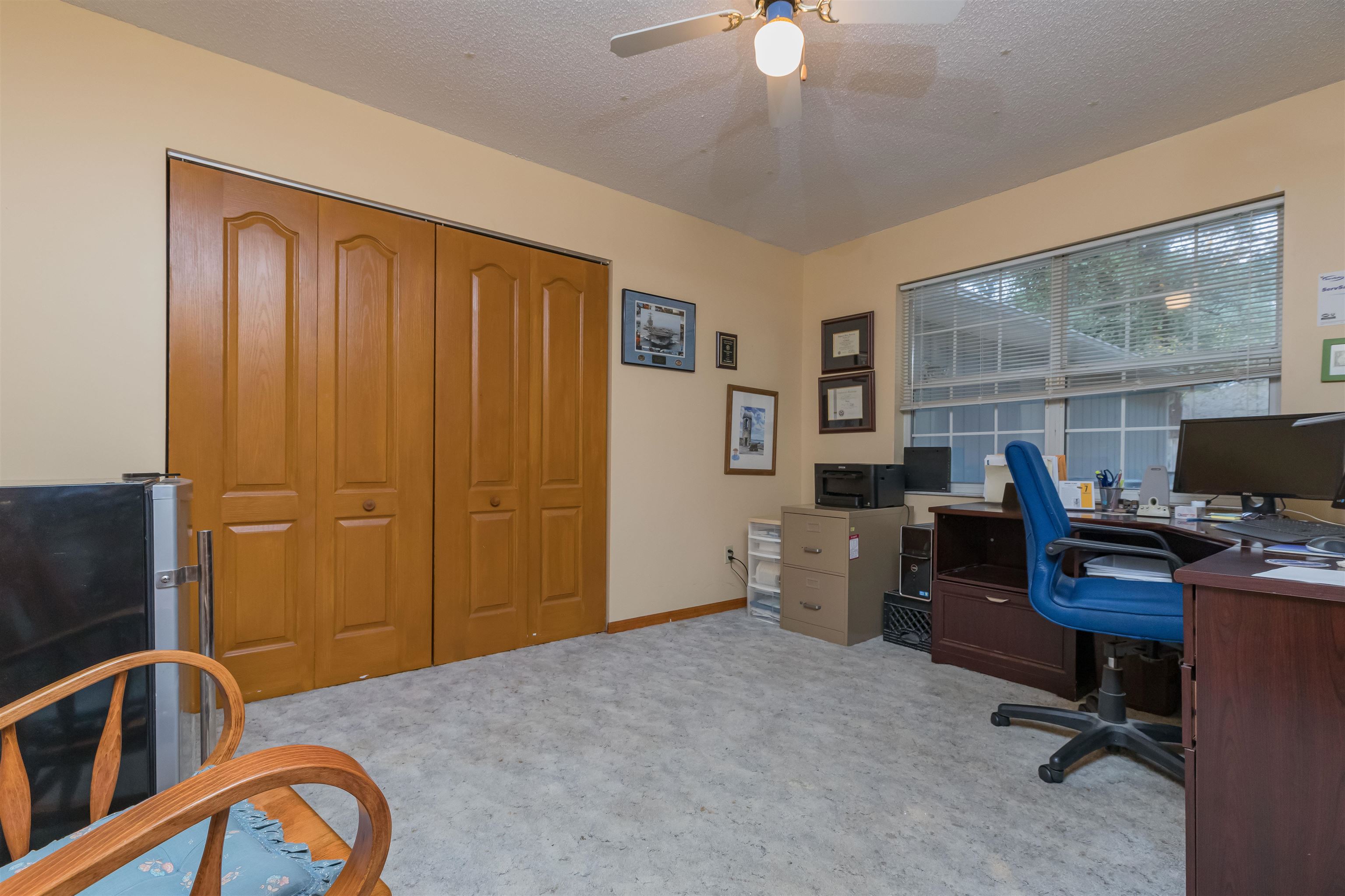 3224 Turtle Creek Road St. Augustine, FL 32086 - Photo 31 of 44 a view of a workspace with furniture