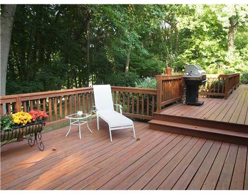 504 Beaver Road Edgeworth, PA 15143 - Photo 11 of 18 Patio/Deck. recently stained-the deck goes the length of the house-a great entertaining space!