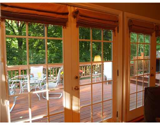 504 Beaver Road Edgeworth, PA 15143 - Photo 13 of 18 Patio/Deck. view of the deck from the great room