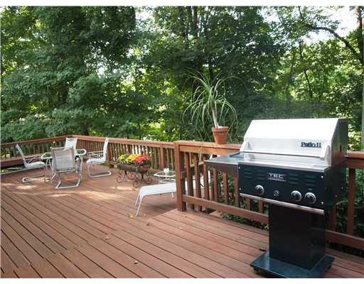 504 Beaver Road Edgeworth, PA 15143 - Photo 17 of 18 Land/Lot. another view of the rear deck-