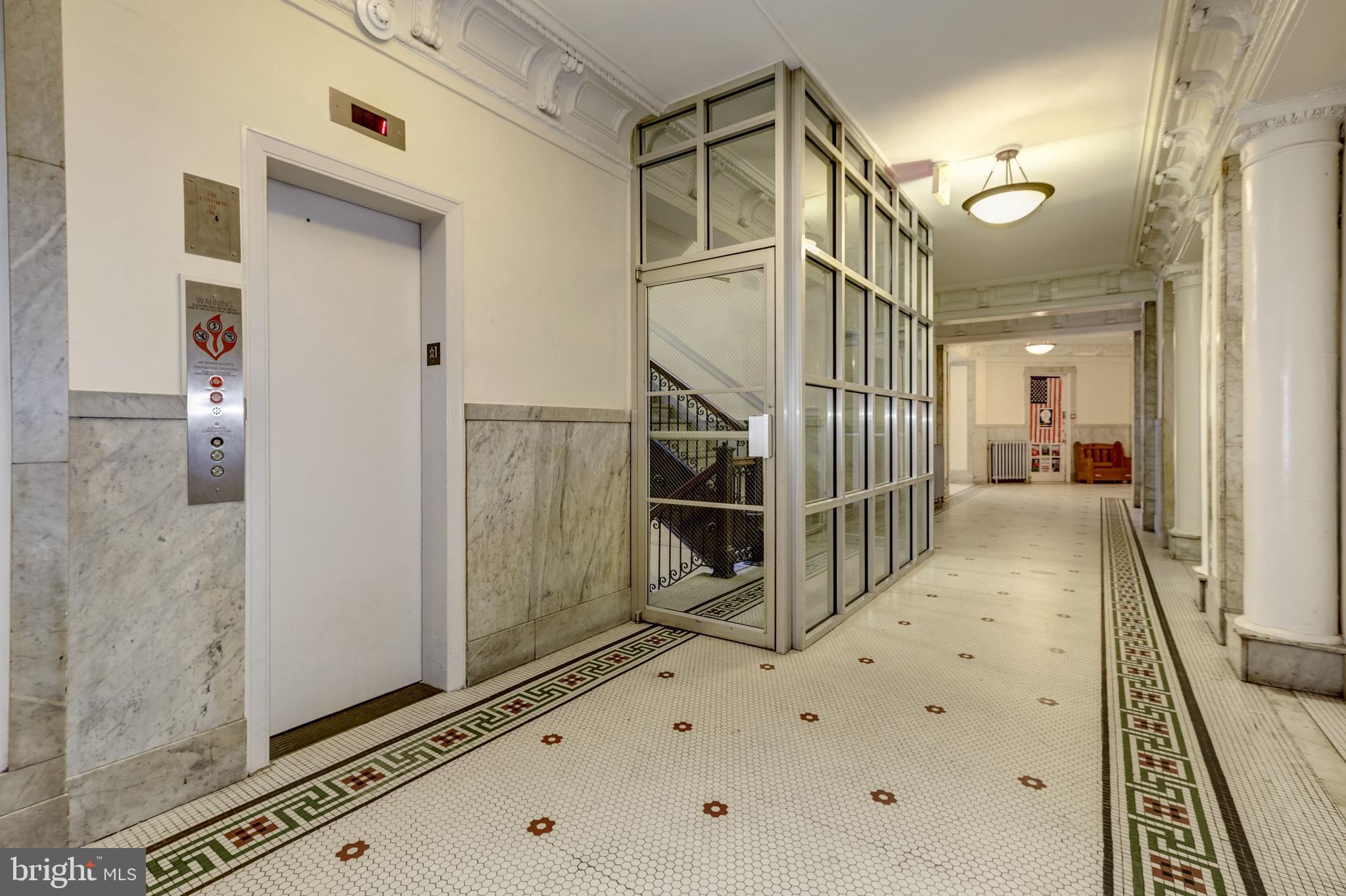 1736 Columbia Road Northwest, Unit 302 Washington, DC 20009 - Photo 43 of 83 Hallways
