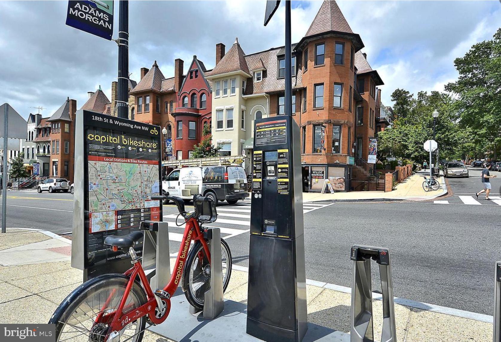 1736 Columbia Road Northwest, Unit 302 Washington, DC 20009 - Photo 54 of 83 Capital BikeShare