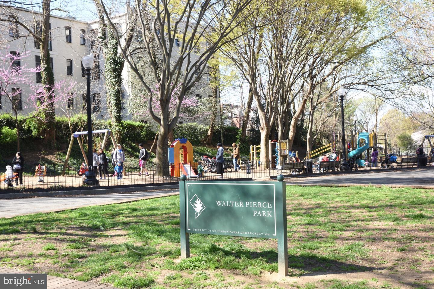 1736 Columbia Road Northwest, Unit 302 Washington, DC 20009 - Photo 76 of 83 Walter Pierce Park