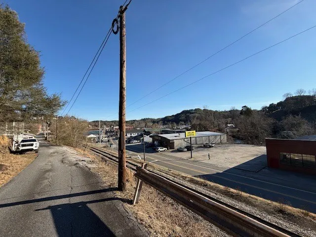 a view of a terrace with seating area