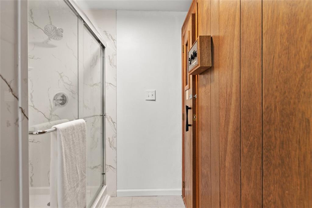 4948 Ashbaugh Road Murrysville, PA 15668 - Photo 35 of 48 Walk in Shower and Sauna