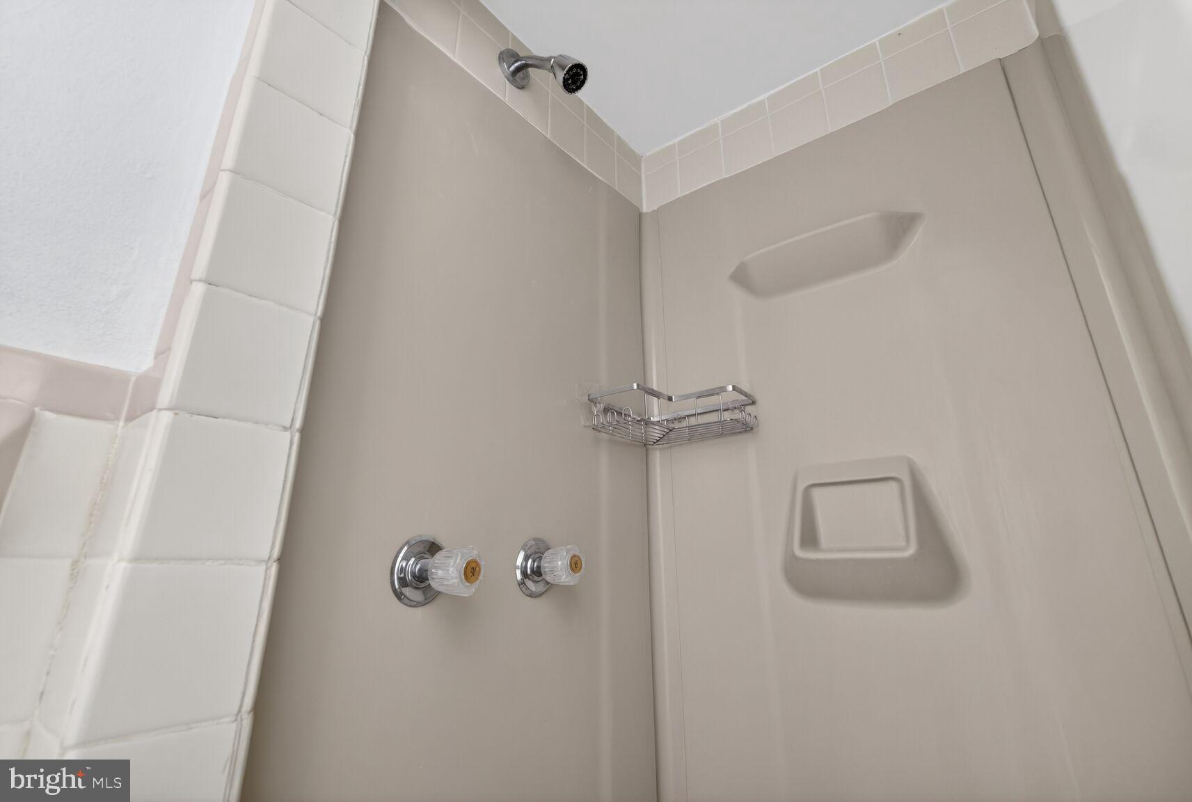 301 I Street Southwest, Unit 108 Washington, DC 20024 - Photo 17 of 21 Basement shower