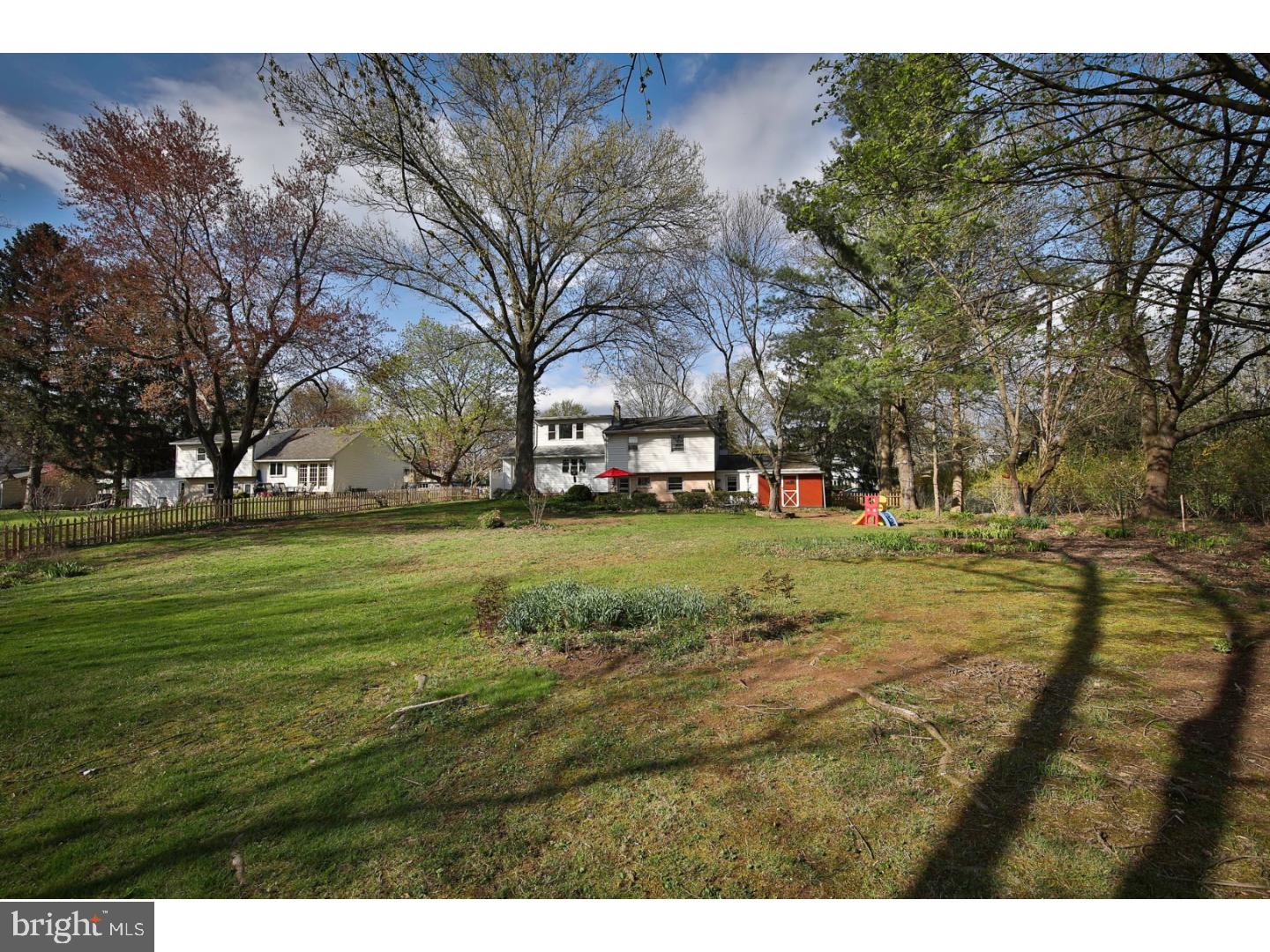 1358 Harris Road Dresher, PA 19025 - Photo 21 of 22 Back Yard