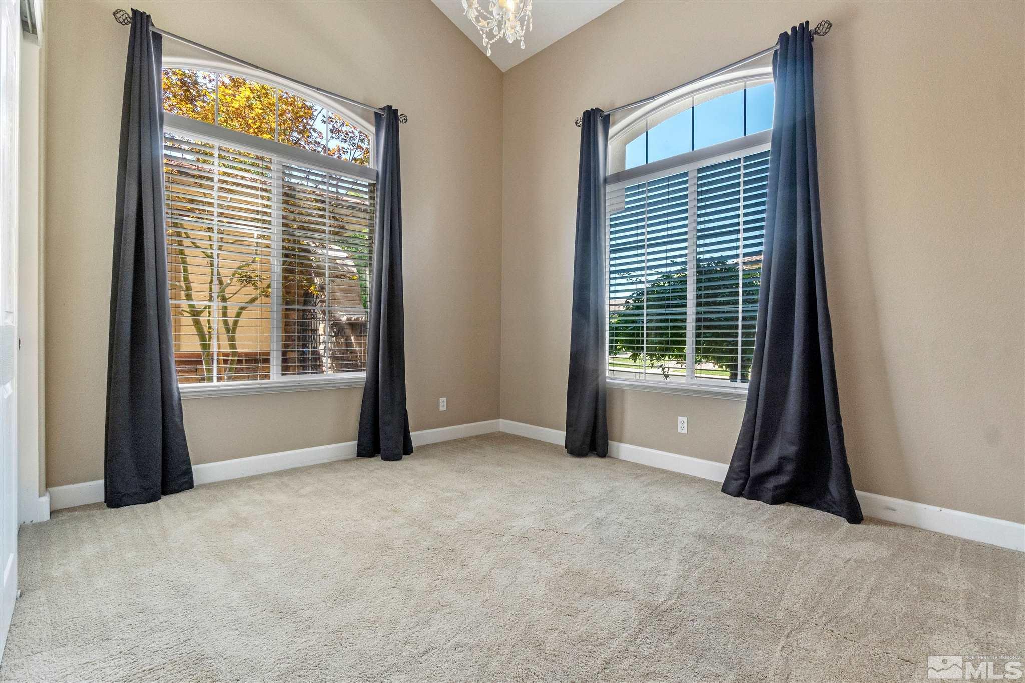 2630 Strathmore Court Reno, NV 89521 - Photo 29 of 40 a view of an empty room with a window