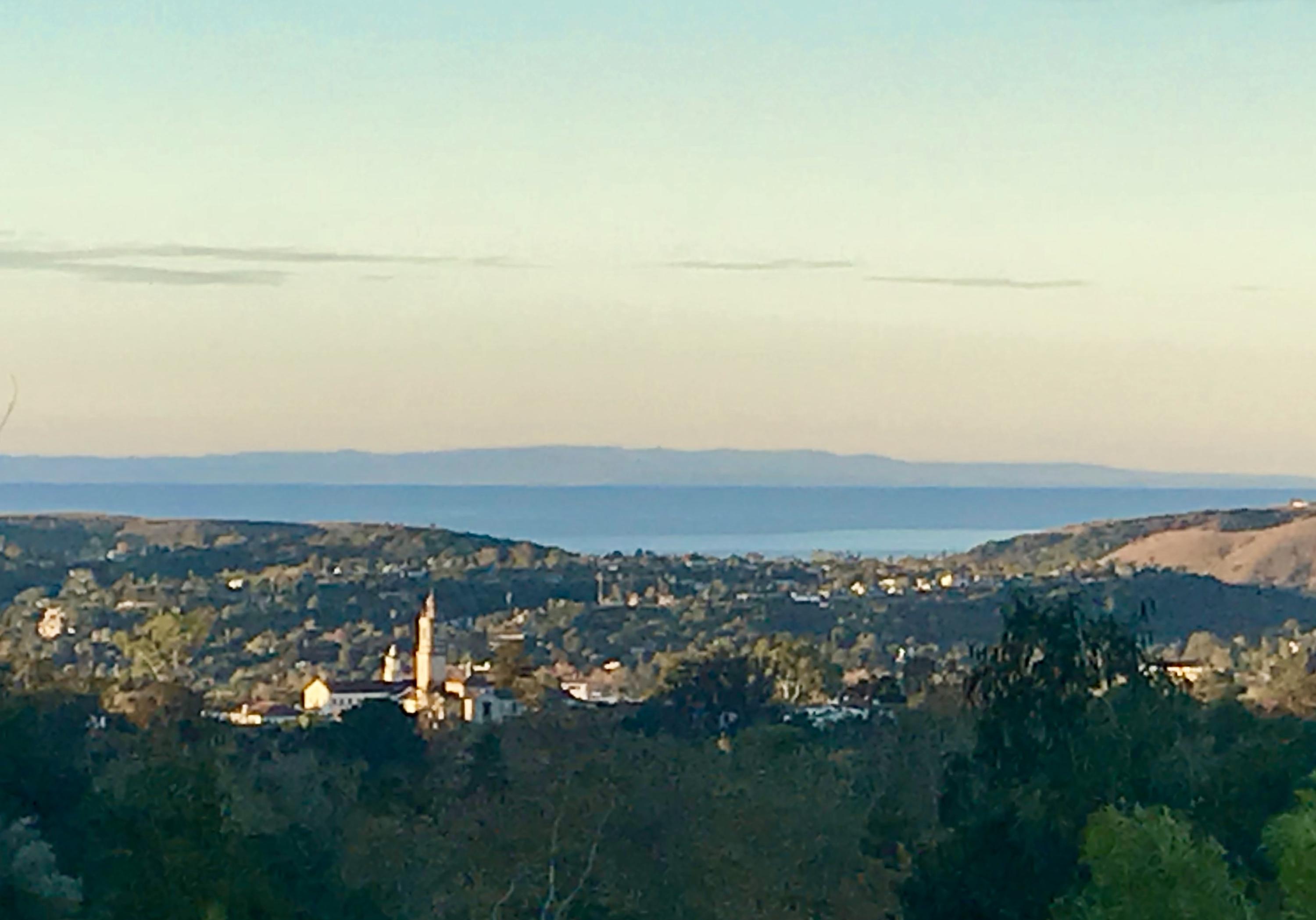2261 Las Canoas Road Santa Barbara, CA 93105 - Photo 1 of 42 a view of city and mountain