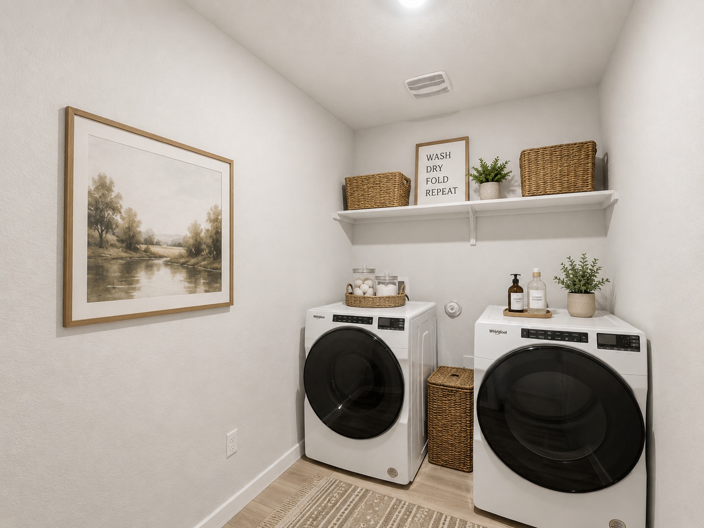 1024 Tipton Street Georgetown, TX 78633 - Photo 25 of 32 Virtually Staged- Laundry