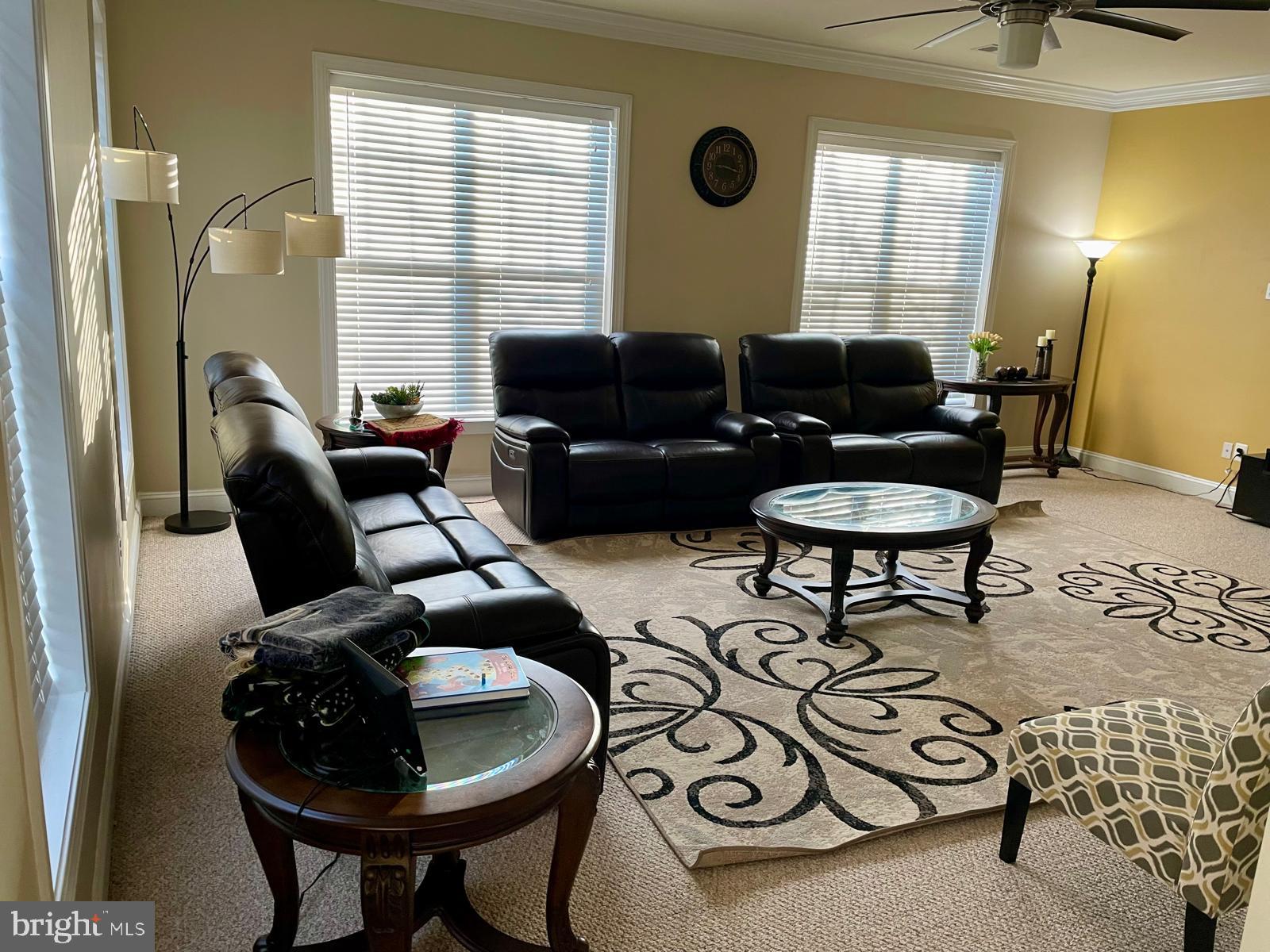 22225 Falling Terrace Ashburn, VA 20148 - Photo 13 of 30 a living room with furniture and a large window