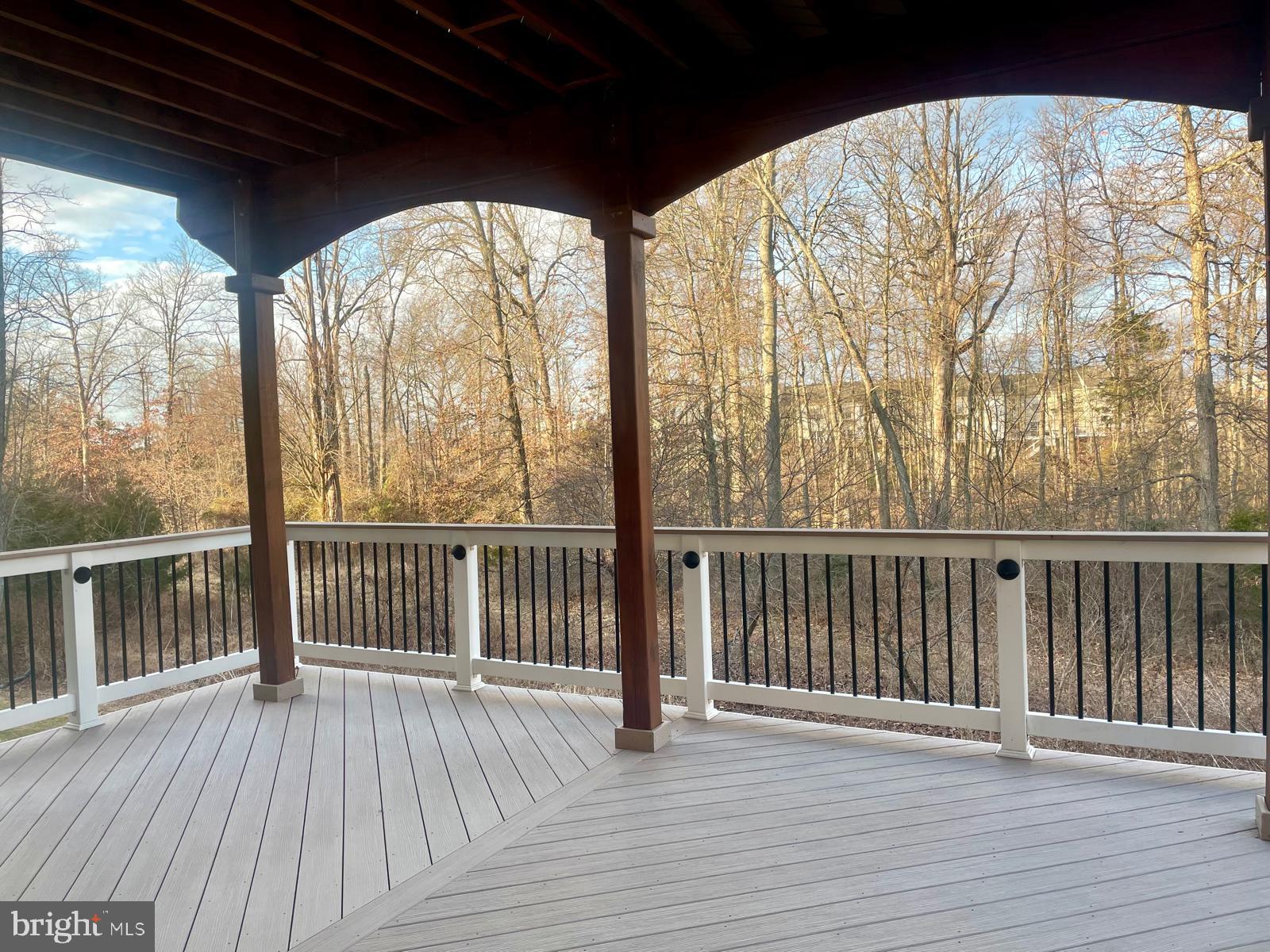 22225 Falling Terrace Ashburn, VA 20148 - Photo 6 of 30 a view of balcony with wooden floor