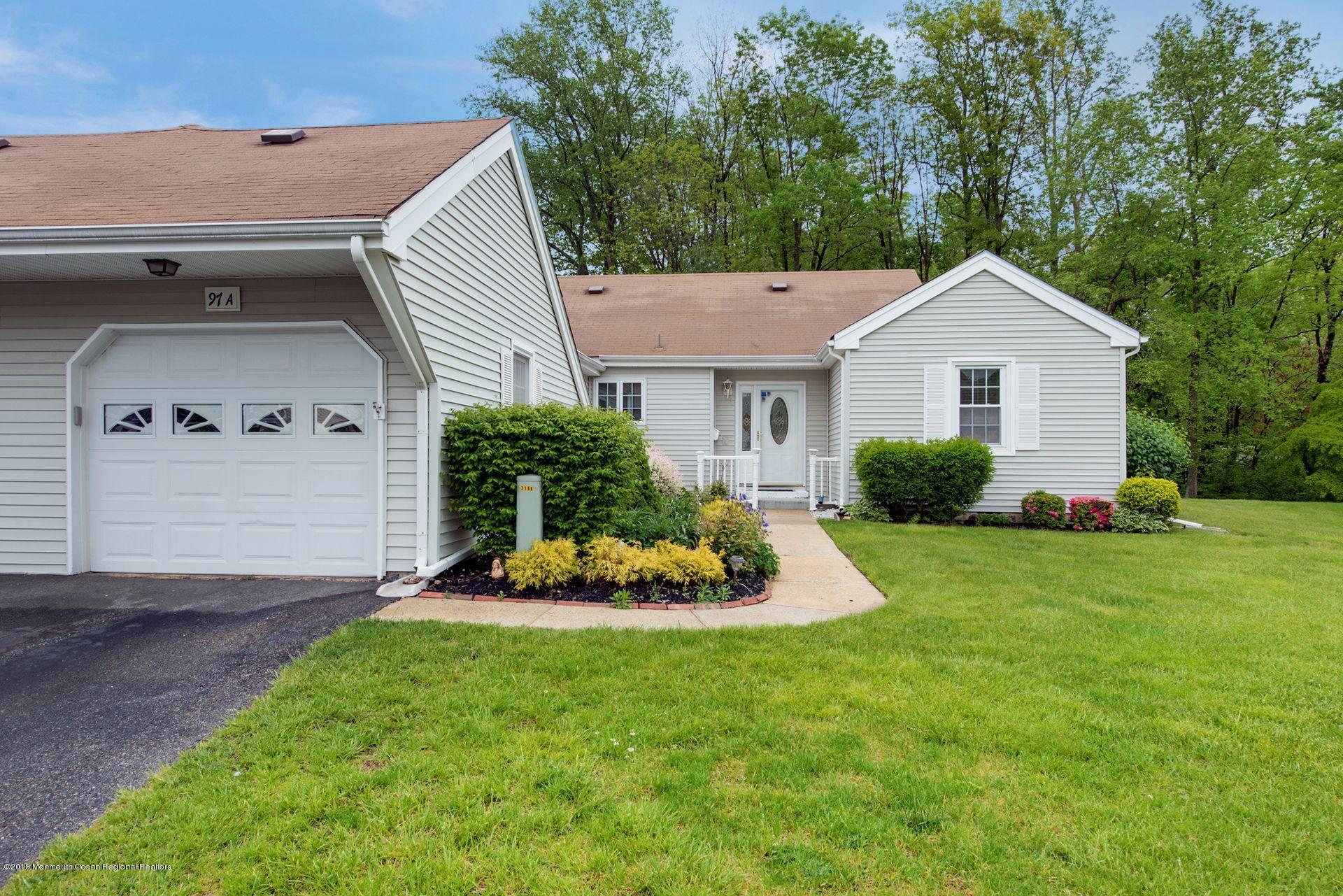 97 A Evesham Road Freehold, NJ 07728 - Photo 2 of 21 Full Front View