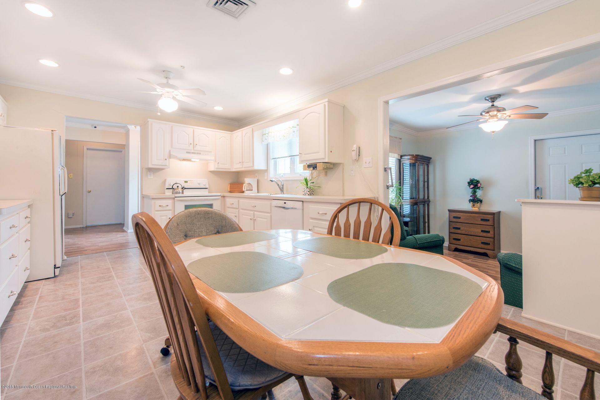 97 A Evesham Road Freehold, NJ 07728 - Photo 18 of 21 Kitchen adj. Sitting Room