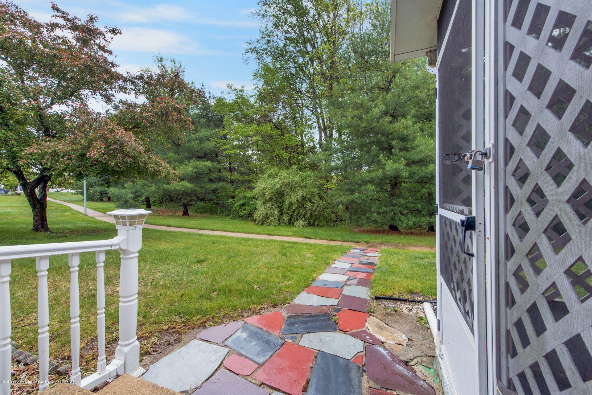 97 A Evesham Road Freehold, NJ 07728 - Photo 19 of 21 Back Entry