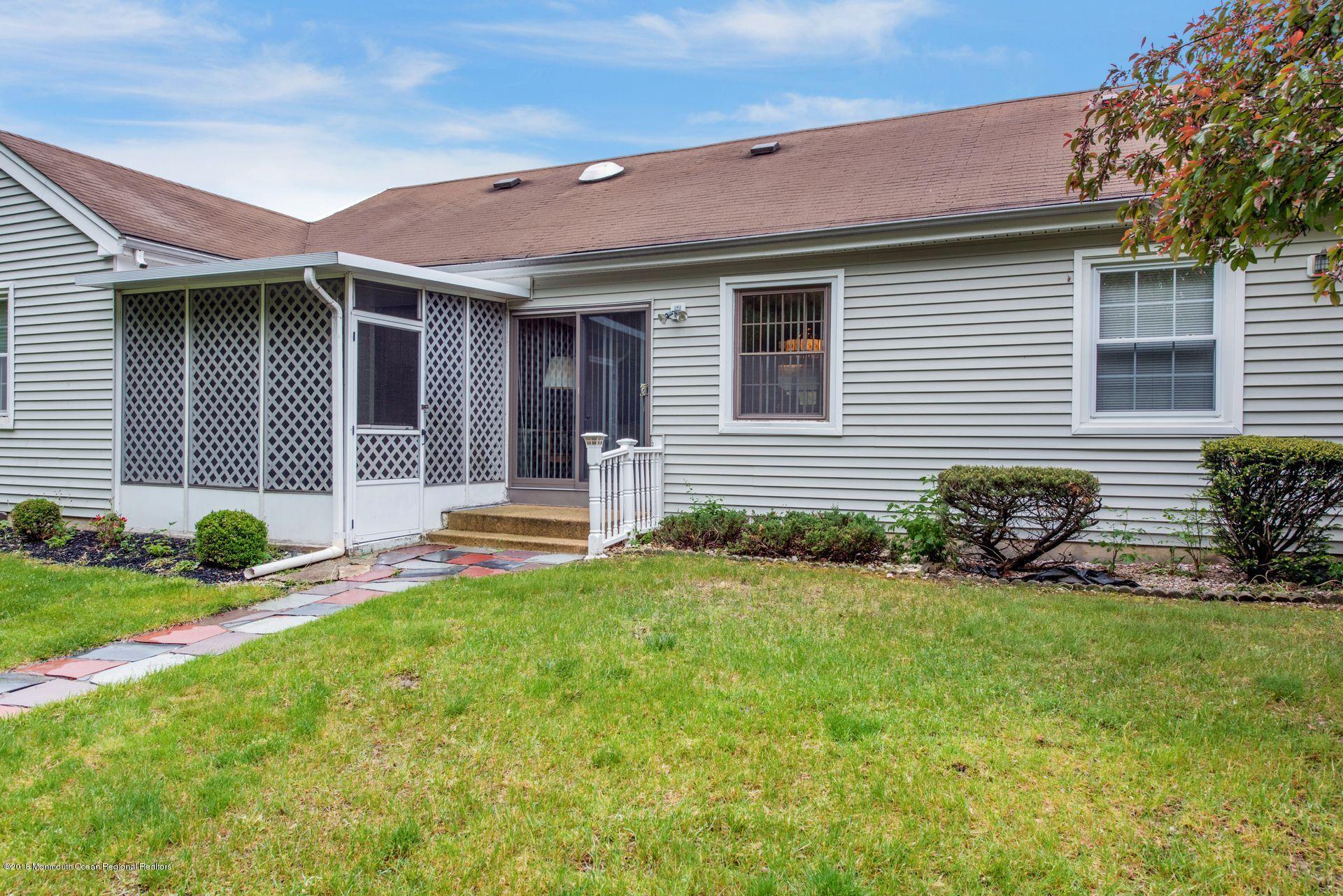 97 A Evesham Road Freehold, NJ 07728 - Photo 20 of 21 Rear