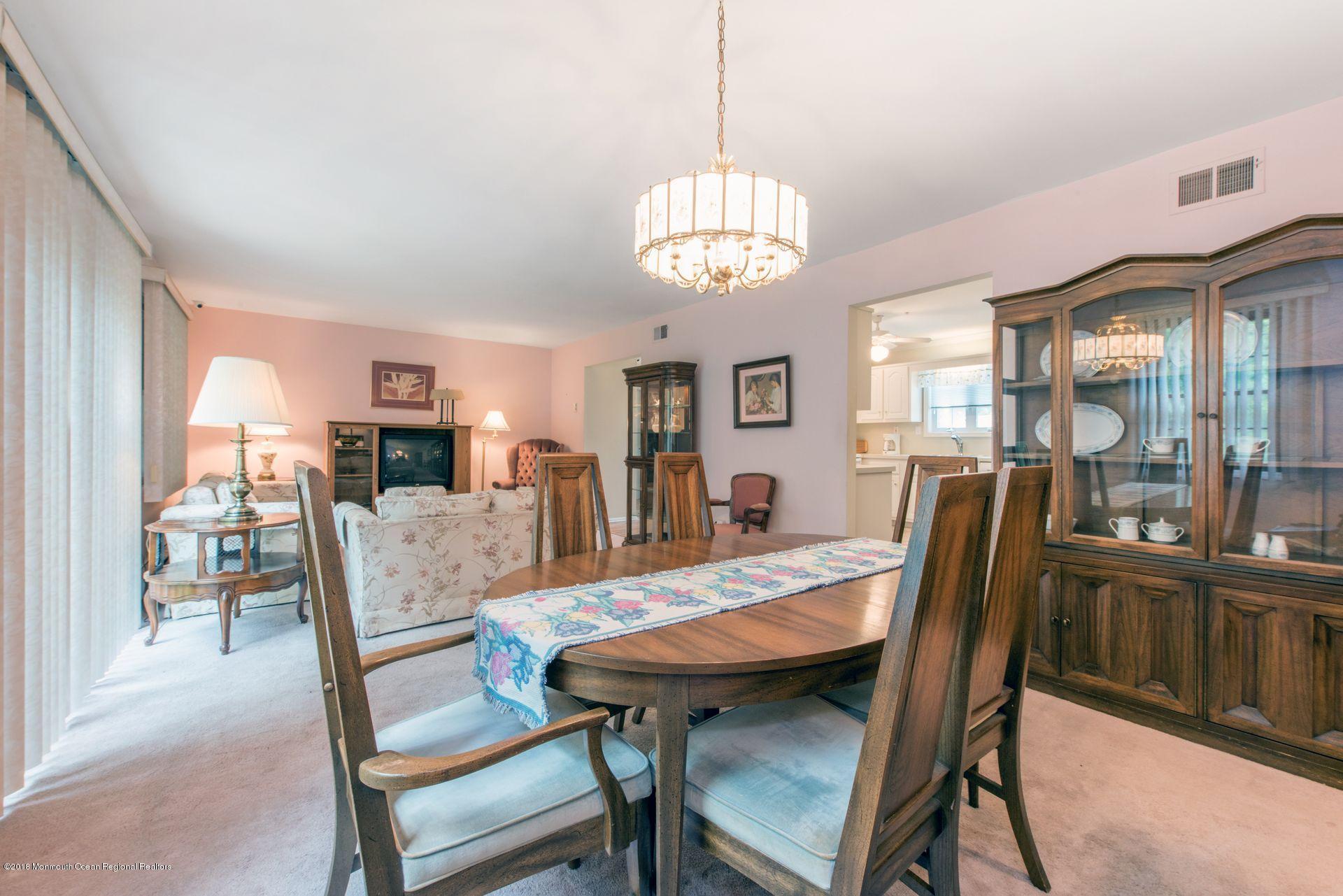 97 A Evesham Road Freehold, NJ 07728 - Photo 8 of 21 DiningLiving Combo