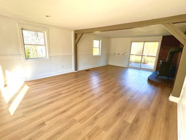 867 Boundary Road Steep Falls, ME 04085 - Photo 11 of 24 867 Living Room