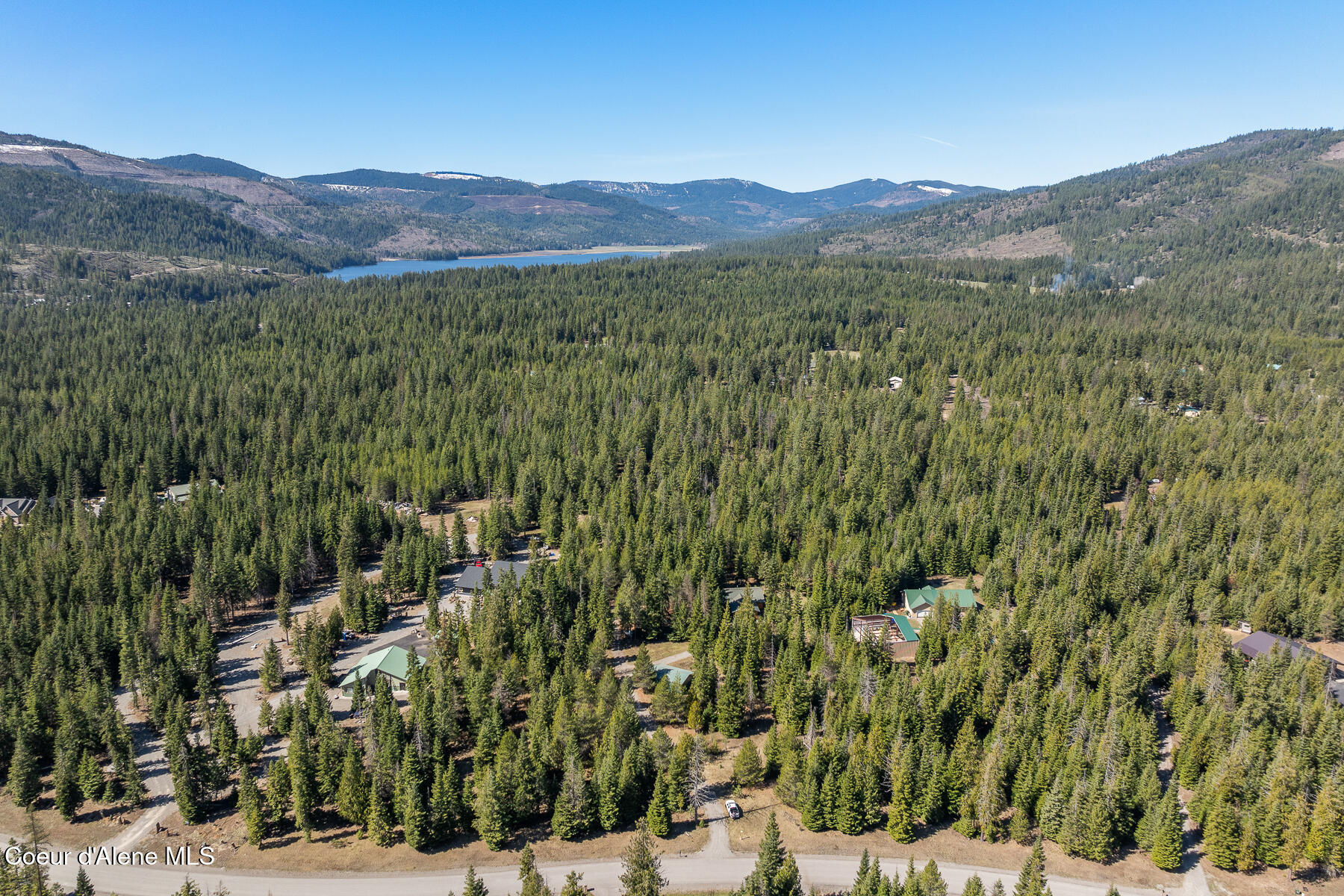 25431 North Lantern Hill Road Rathdrum, ID 83858 - Photo 22 of 27 Aerial_25431NLanternHillRd-1