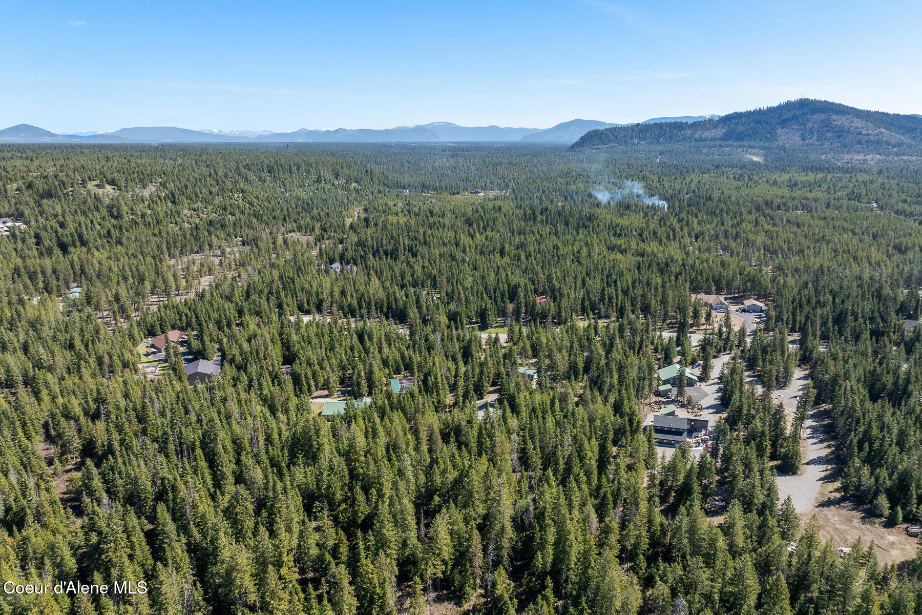 25431 North Lantern Hill Road Rathdrum, ID 83858 - Photo 24 of 27 Aerial_25431NLanternHillRd-2