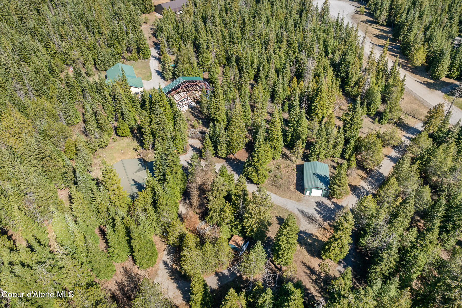 25431 North Lantern Hill Road Rathdrum, ID 83858 - Photo 26 of 27 Aerial_25431NLanternHillRd-3