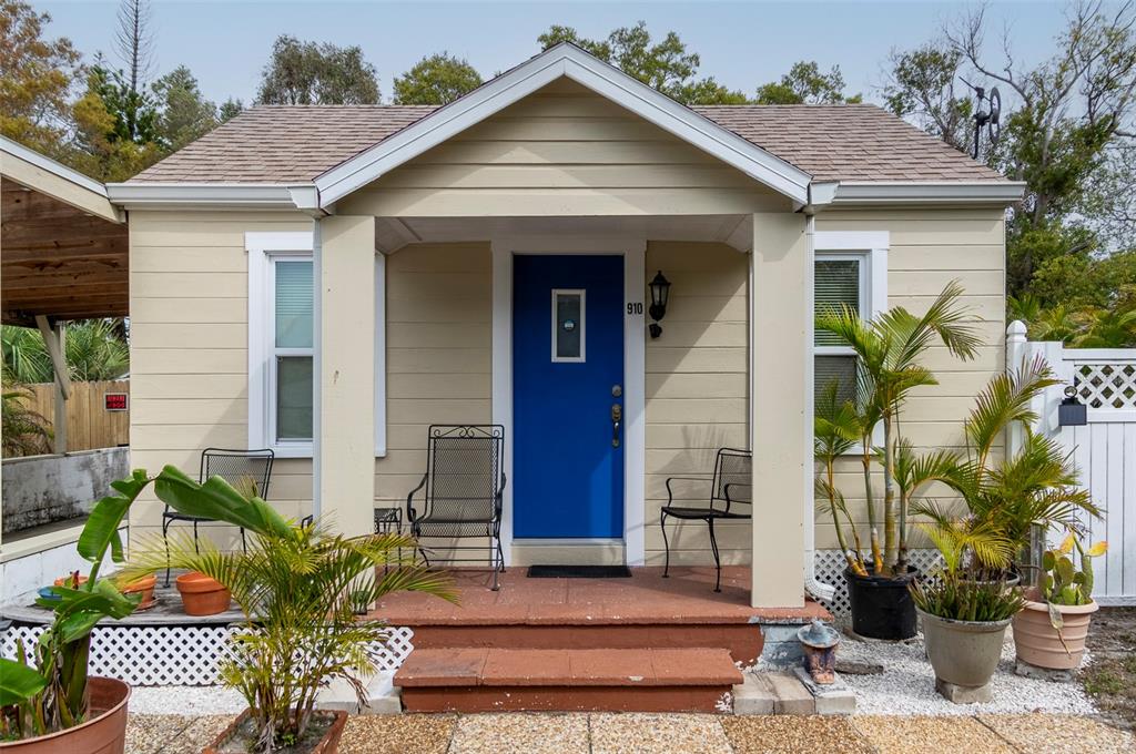 Front door entry