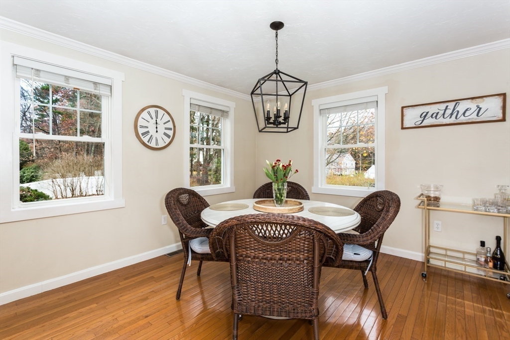 7 Glenwood Road Franklin, MA 02038 - Photo 3 of 46 a view of a dining room with furniture window and wooden floor