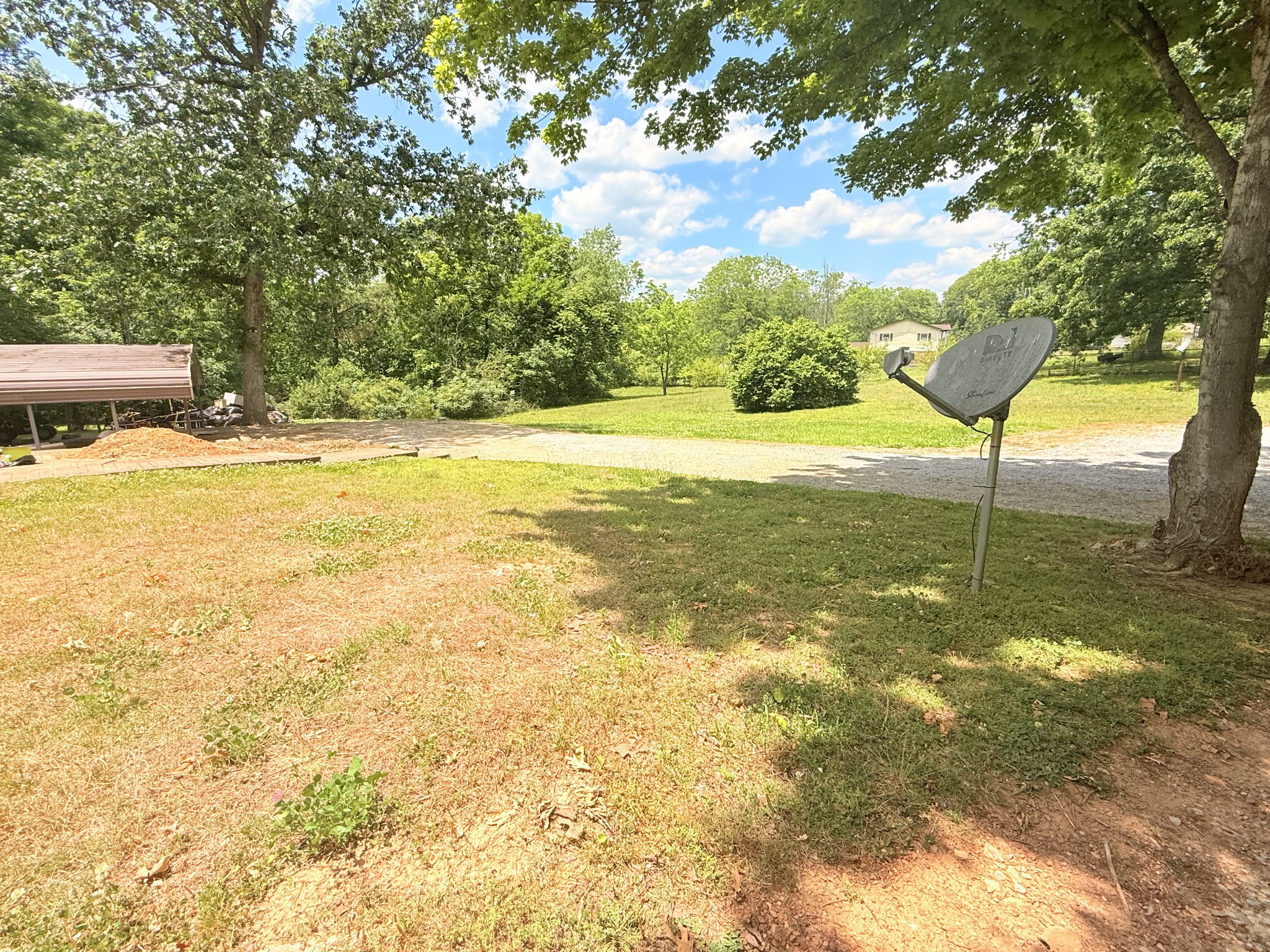 9092 East 40 Road Bon Aqua, TN 37025 - Photo 3 of 4 a view of an outdoor space and swimming pool