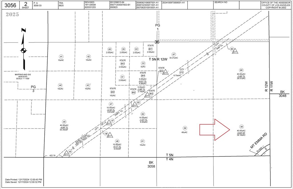 0 Vac/mt Emma Road Palmdale, CA 93550 - Photo 18 of 18