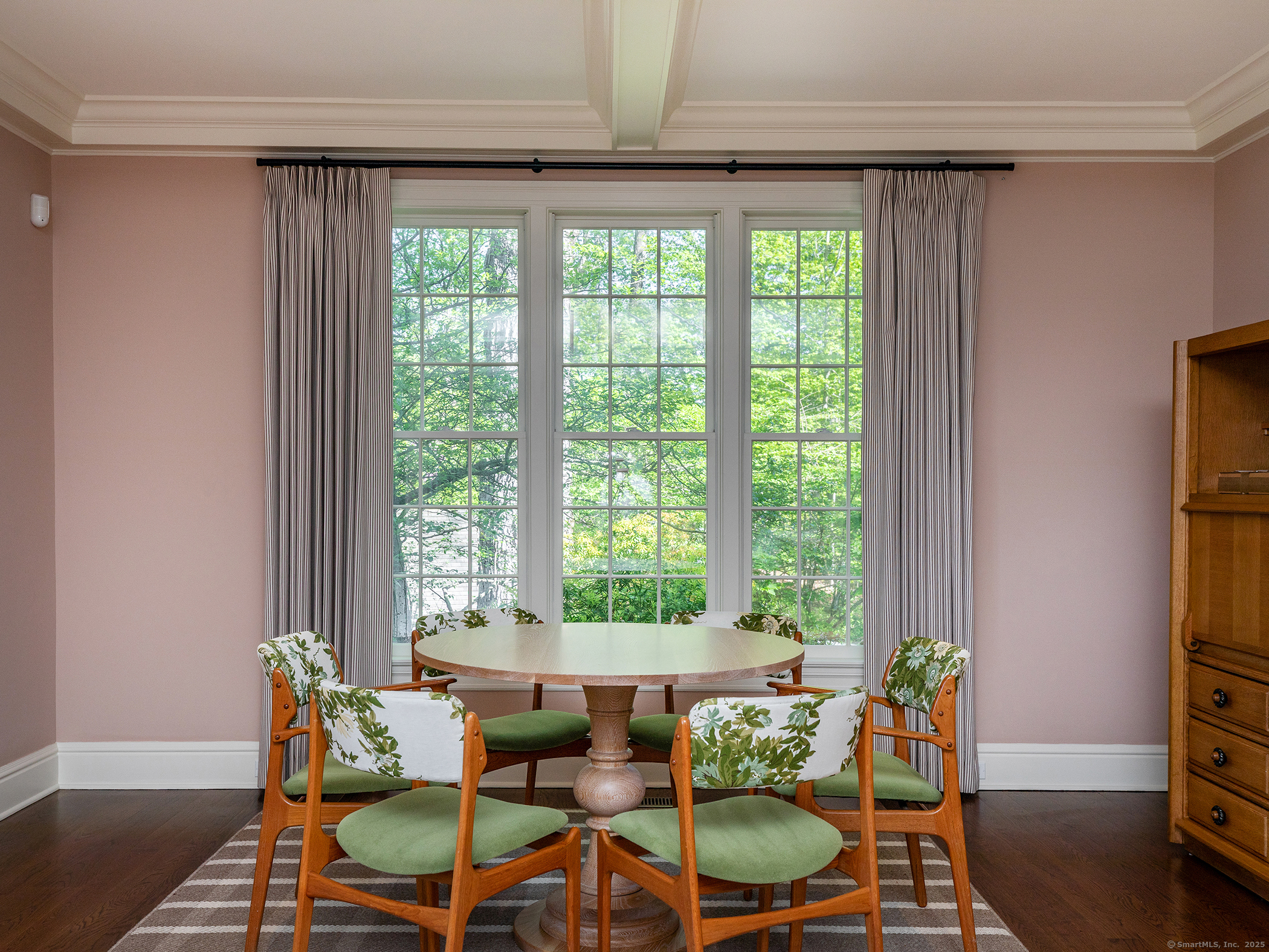 143 Tophet Road Roxbury, CT 06783 - Photo 13 of 40 a dining room with furniture and window