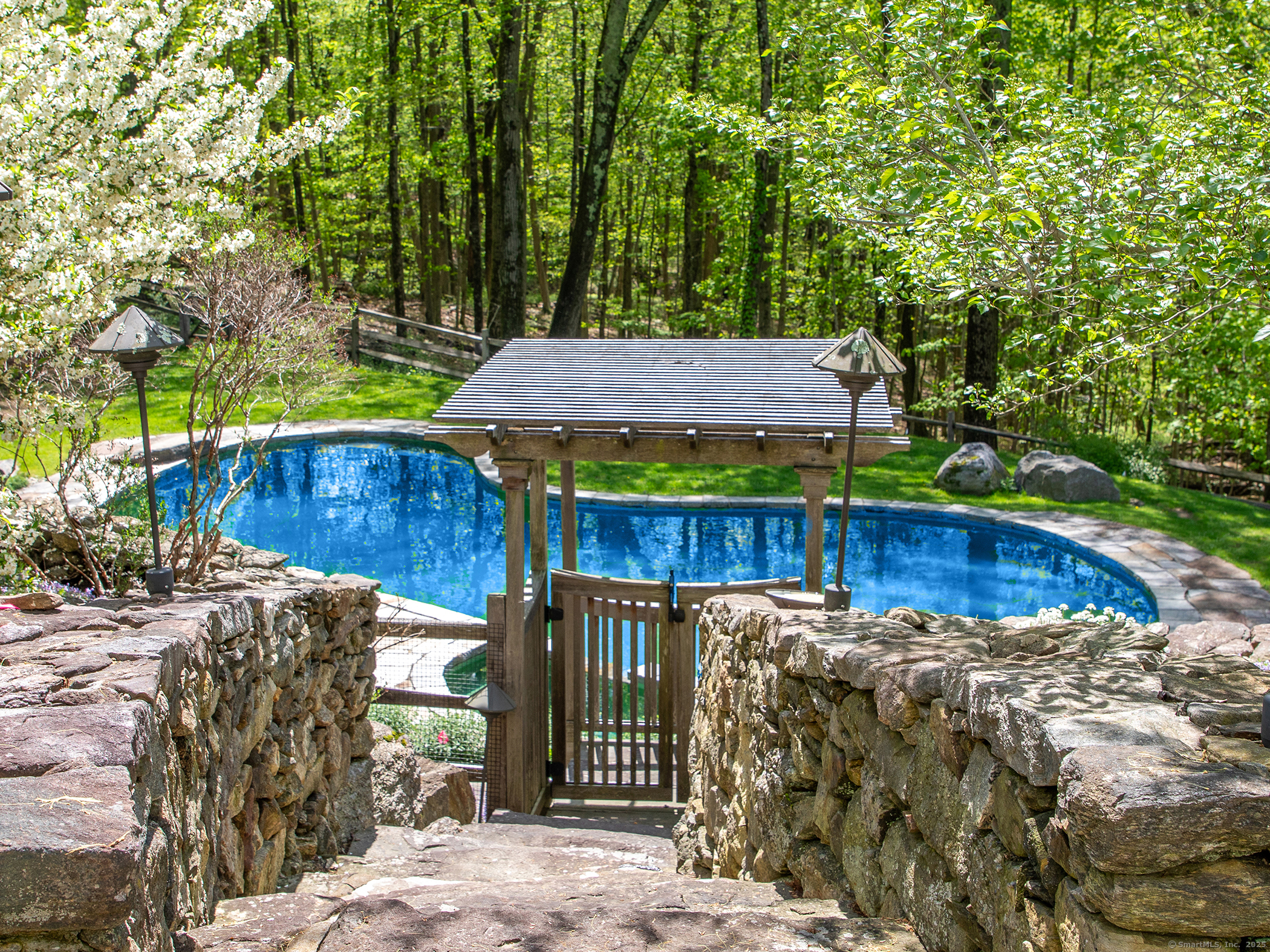 143 Tophet Road Roxbury, CT 06783 - Photo 30 of 40 a view of a backyard