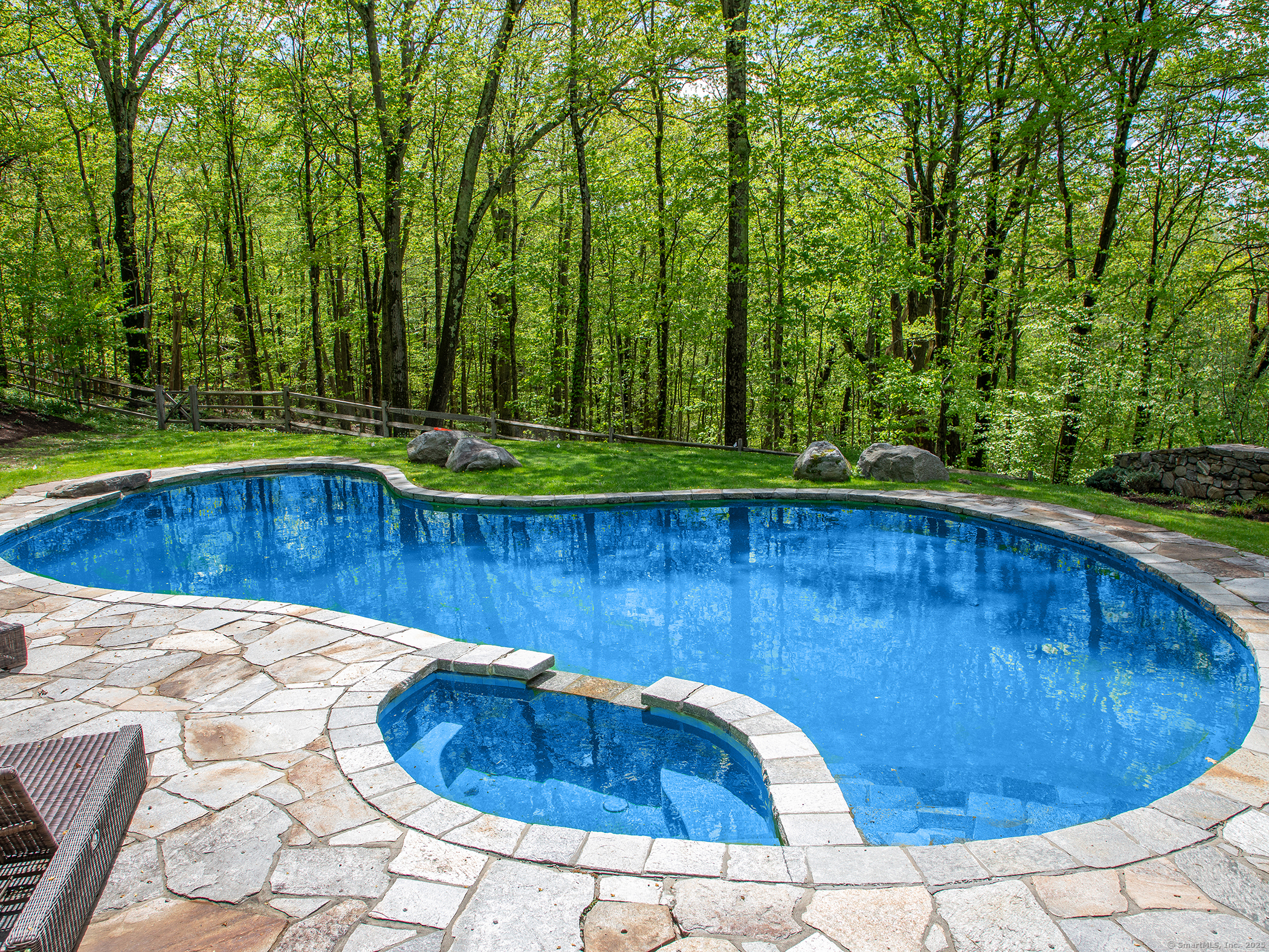143 Tophet Road Roxbury, CT 06783 - Photo 32 of 40 a view of a swimming pool with a yard