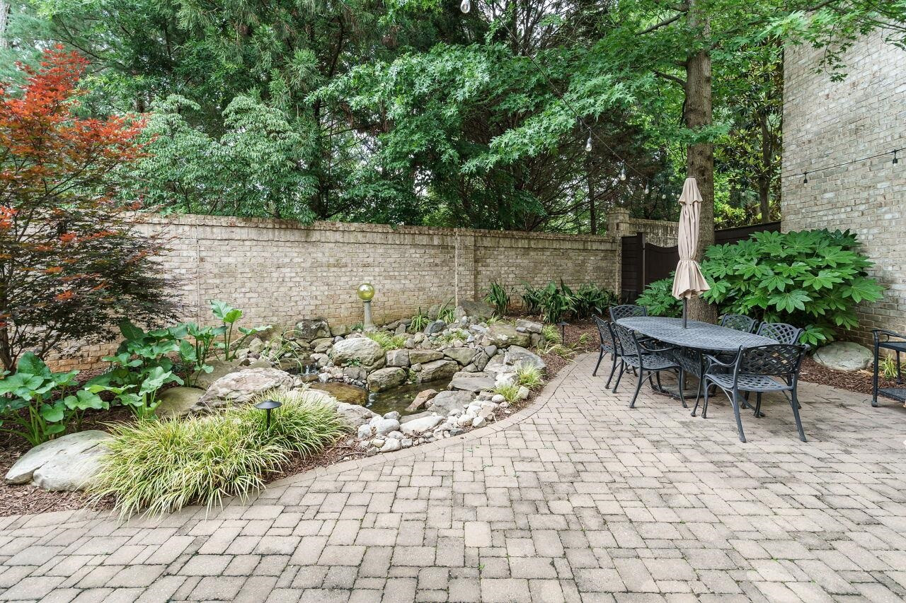 1314 Queensferry Road Cary, NC 27511 - Photo 35 of 37 Back Patio