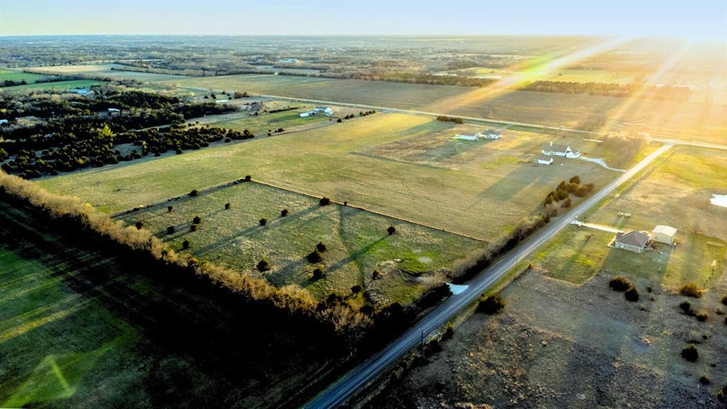 a view of a lake with a mountain