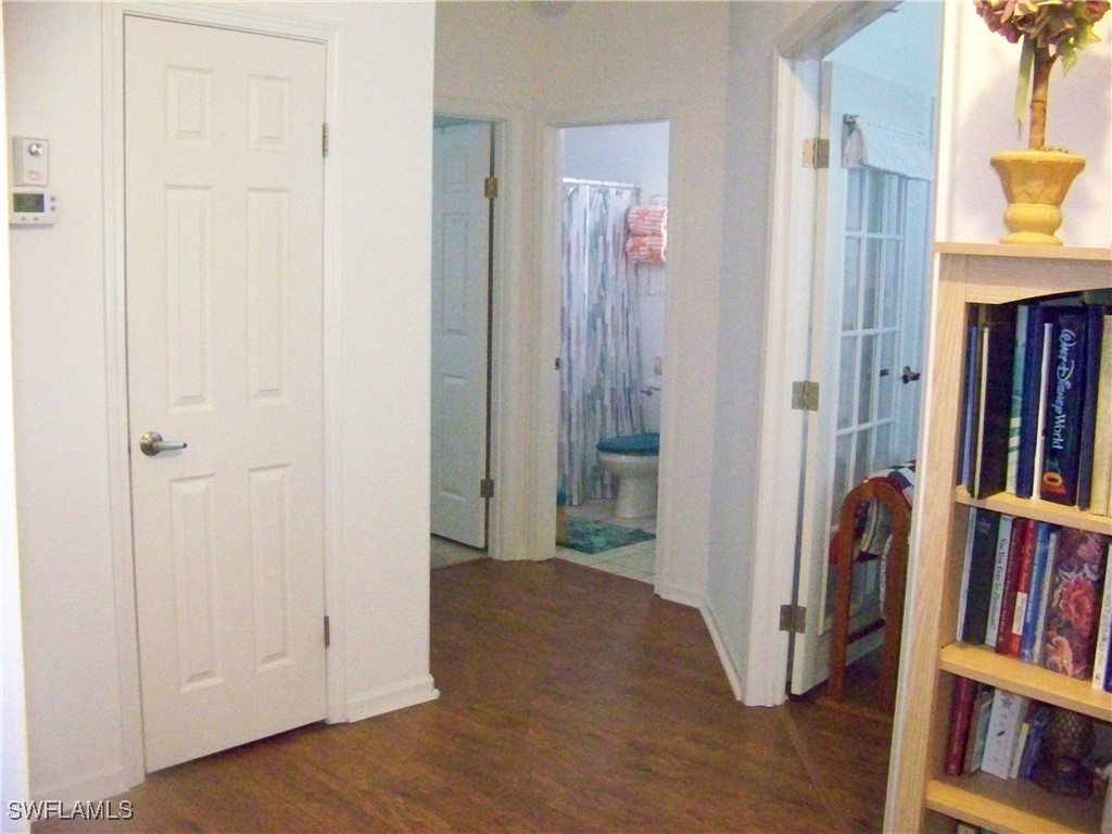 15550 Burnt Store Road, Unit 128 Punta Gorda, FL 33955 - Photo 38 of 50 a view of an entryway with workspace