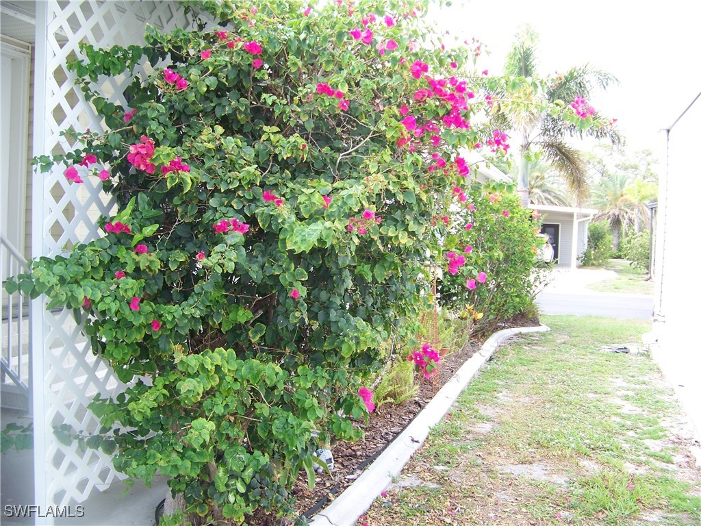 15550 Burnt Store Road, Unit 128 Punta Gorda, FL 33955 - Photo 9 of 50 a view of flower in a garden with flowers