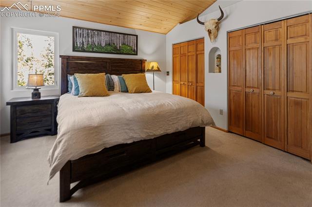420 Homestead Road Divide, CO 80814 - Photo 17 of 34 Master Bedroom