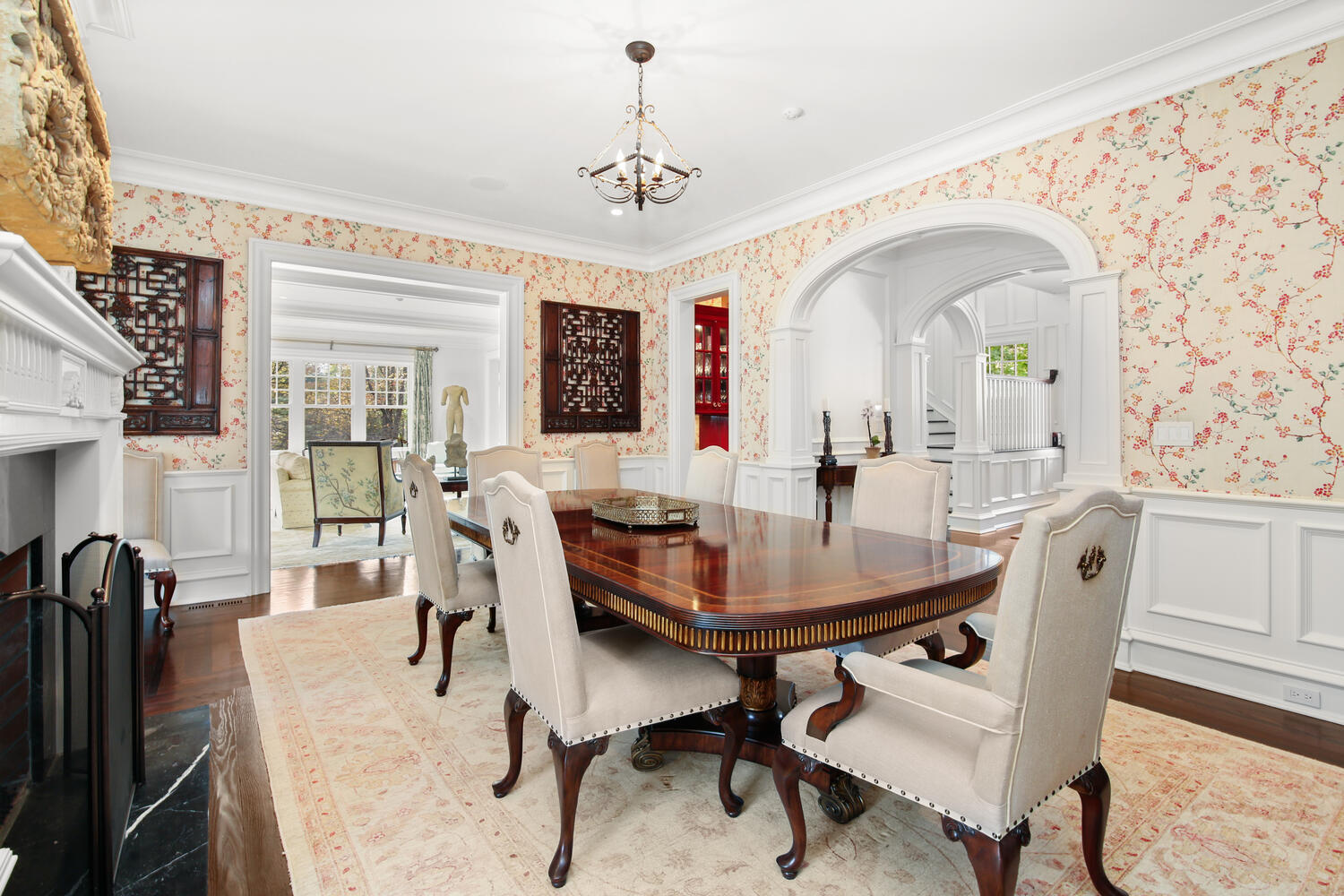 363 West Road New Canaan, CT 06840 - Photo 12 of 68 a view of a livingroom with furniture and window
