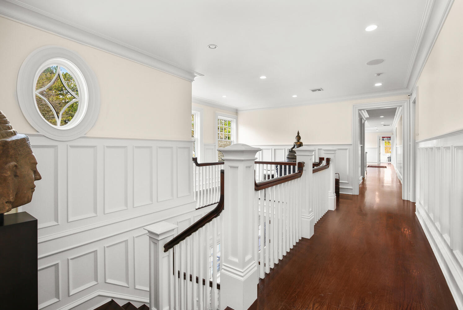 363 West Road New Canaan, CT 06840 - Photo 24 of 68 a view of a kitchen with wooden floor and electronic appliances